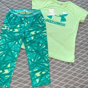Set of Under Armour Girls